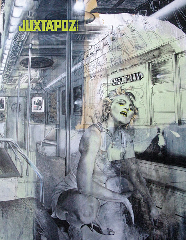 Juxtapoz Magazine - Supreme taps NYC Graffiti Legend Lee Quinones